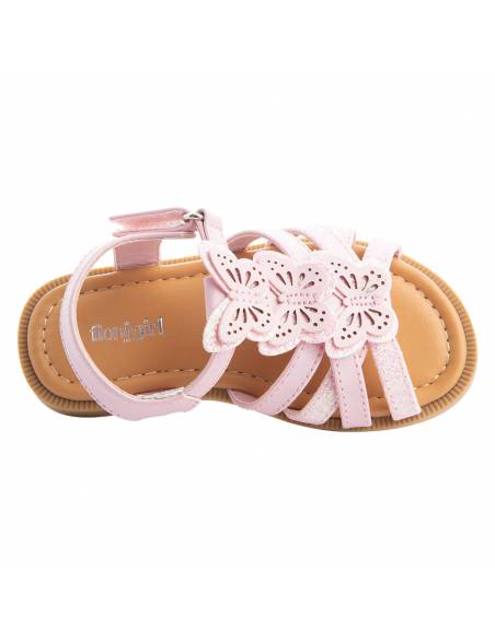 Girl's Toddler Cassie Butterfly Sandals - Image 3
