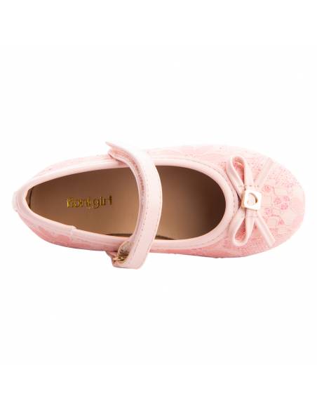 Girl's Toddler Dasha Flat Casual Shoes - Image 3