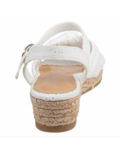 Girl's Vivi Knot Wedge Sandals - Image 6