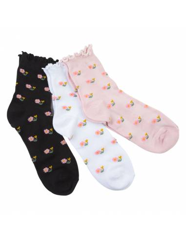Women's 3PK Socks - Image 1