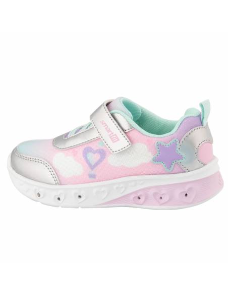 Girl's Toddler Smile Run Casual Shoes - Image 4