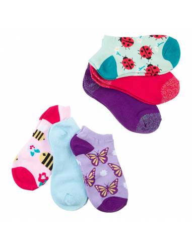 Girl's 6PK Socks - Image 1