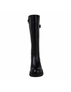 Women's Auntie Tall Moto Boots - Image 2