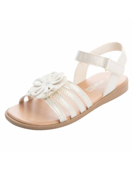 Girl's Toddler Mila Flower Sandals - Image 1