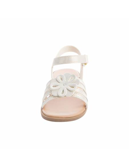 Girl's Toddler Mila Flower Sandals - Image 2