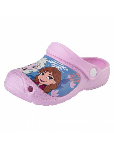 Girl's Toddler Frozen Sandals - Image 1