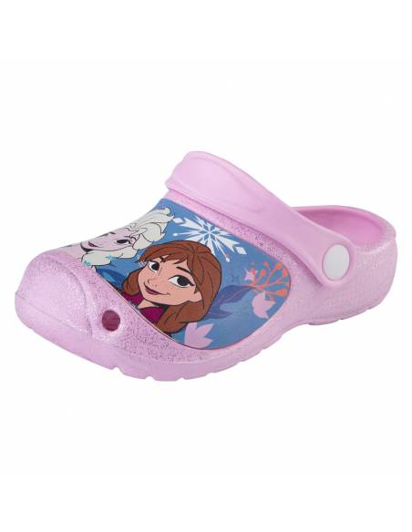 Girl's Toddler Frozen Sandals - Image 1