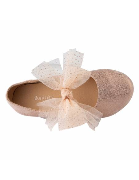 Girl's Toddler Cairo Flat Shoes - Image 3