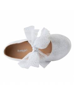 Girl's Toddler Cairo Flat Shoes - Image 3