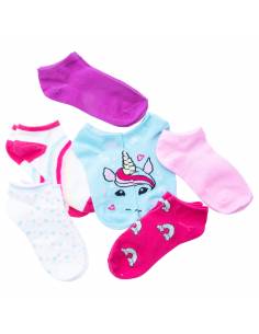 Girl's 6PK Socks - Image 1