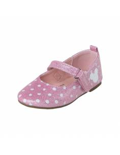 Girl's Toddler Minnie Flat Shoes - Image 3 2