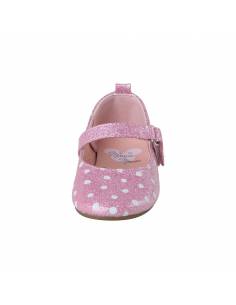 Girl's Toddler Minnie Flat Shoes - Image 2