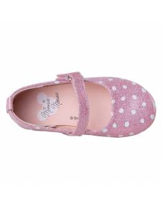 Girl's Toddler Minnie Flat Shoes - Image 3
