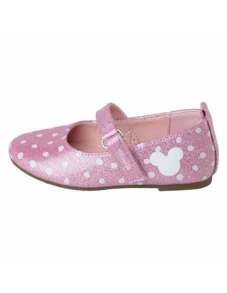 Girl's Toddler Minnie Flat Shoes - Image 4