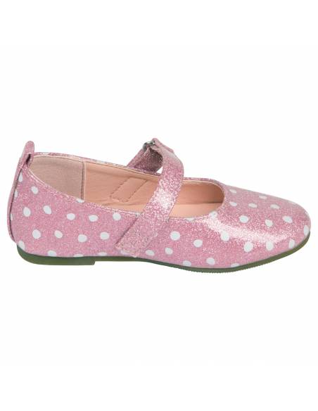 Girl's Toddler Minnie Flat Shoes - Image 5