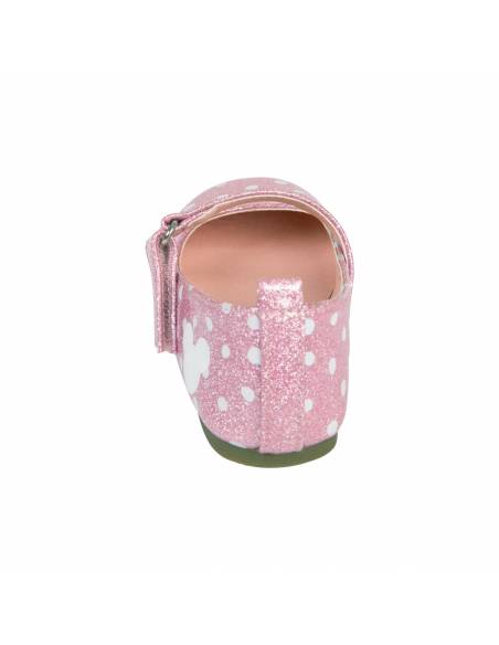 Girl's Toddler Minnie Flat Shoes - Image 6
