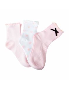 Girl's 3PK Socks - Image 1