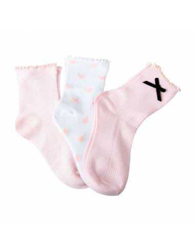Girl's 3PK Socks - Image 1