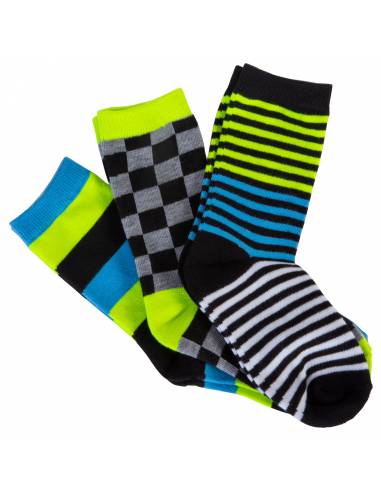 Boy's 3PK Socks - Image 1