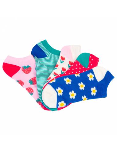 Women's 5PK Socks - Image 1