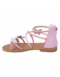 Girl's Cleo Butterfly Flat Sandals - Image 5