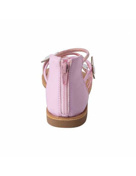 Girl's Cleo Butterfly Flat Sandals - Image 6