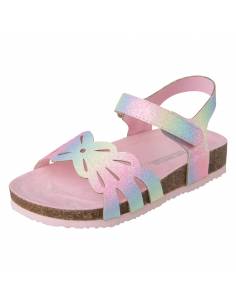 Girl's Toddler Flats Sandals - Image 3 2