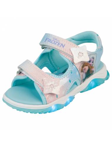 Girl's Toddler Frozen Sandals - Image 1