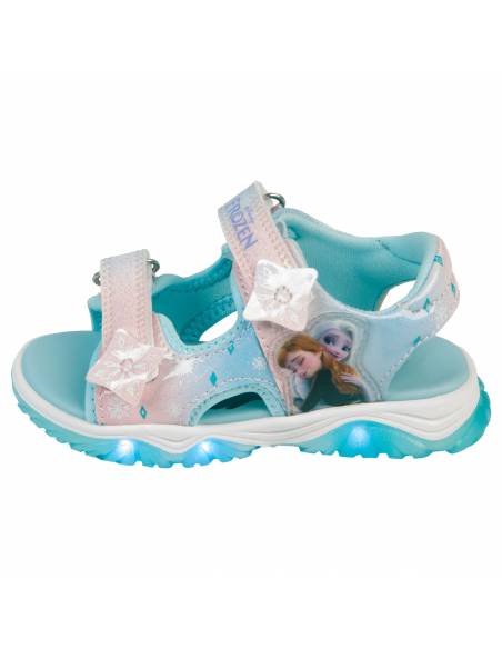 Girl's Toddler Frozen Sandals - Image 4
