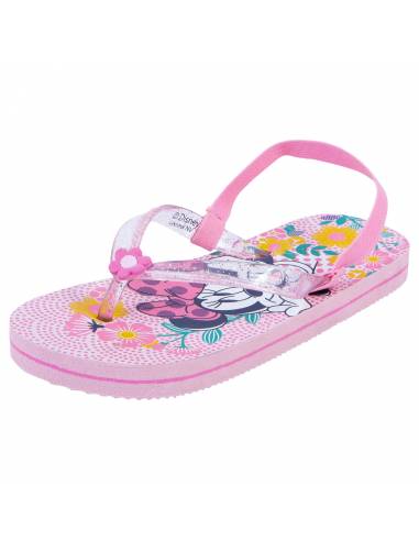 Girl's Toddler Minnie Flat Sandals - Image 1