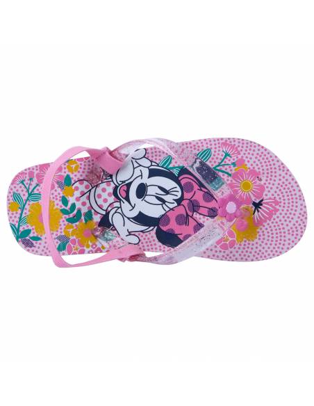 Girl's Toddler Minnie Flat Sandals - Image 3