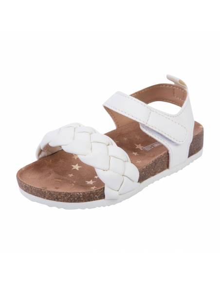 Girl's Toddler Flat Sandals - Image 1