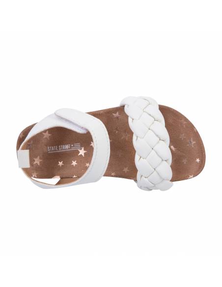 Girl's Toddler Flat Sandals - Image 3