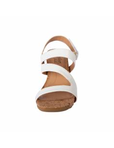 Sandallias Silvie con taco tipo cuña para mujer 2