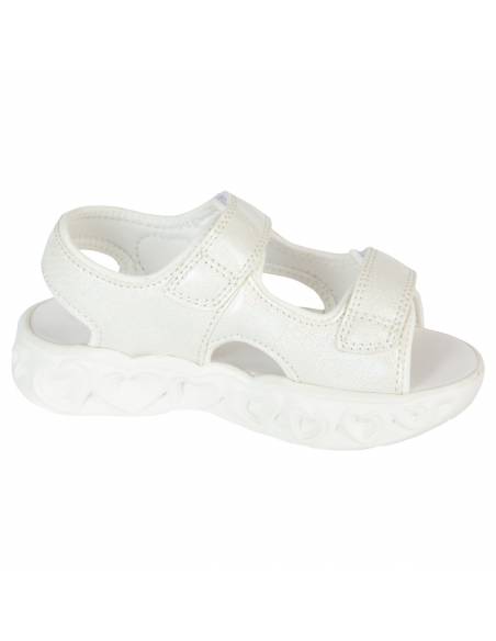 Girl's Toddler Hearts Sandals - Image 4