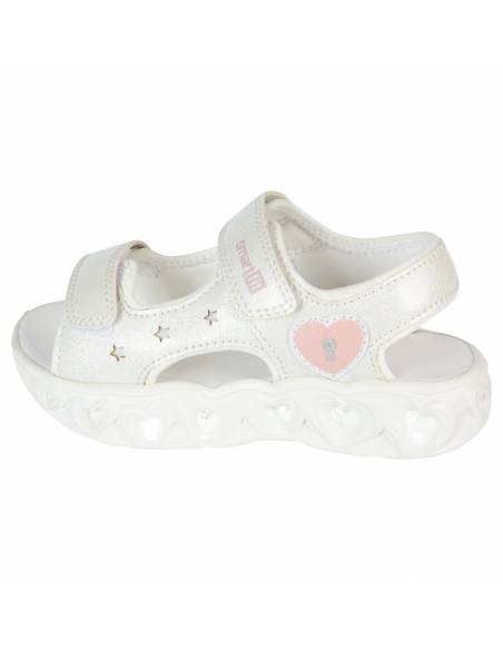 Girl's Toddler Hearts Sandals - Image 5