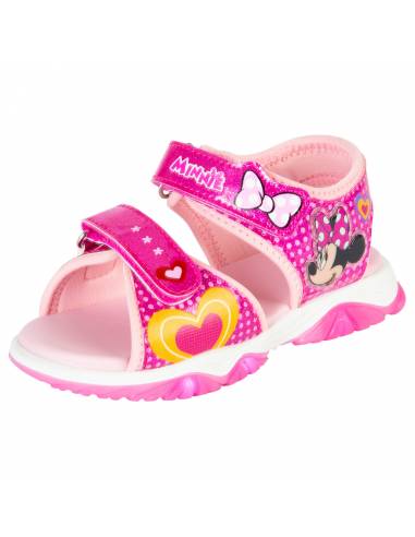 Girl's Toddler Minnie Sport Sandals - Image 1