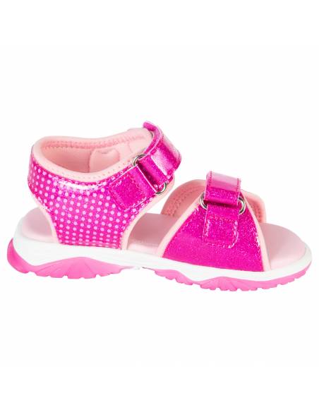 Girl's Toddler Minnie Sport Sandals - Image 5