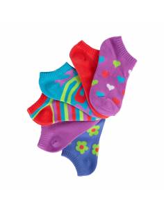 Girl's 6PK Socks - Image 1