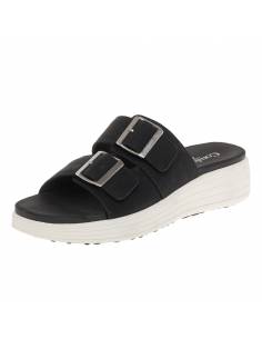 Sandalias Mistery con taco tipo cuña para mujer