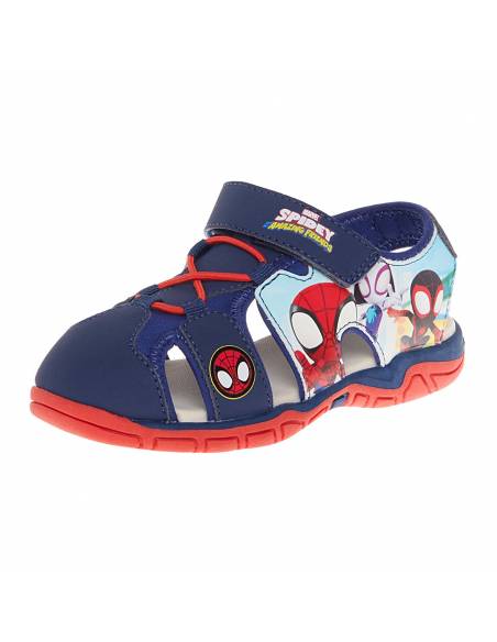 Boy's Toddler Spiderman Sandals - Image 1