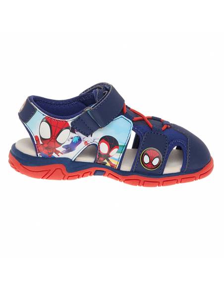 Boy's Toddler Spiderman Sandals - Image 5