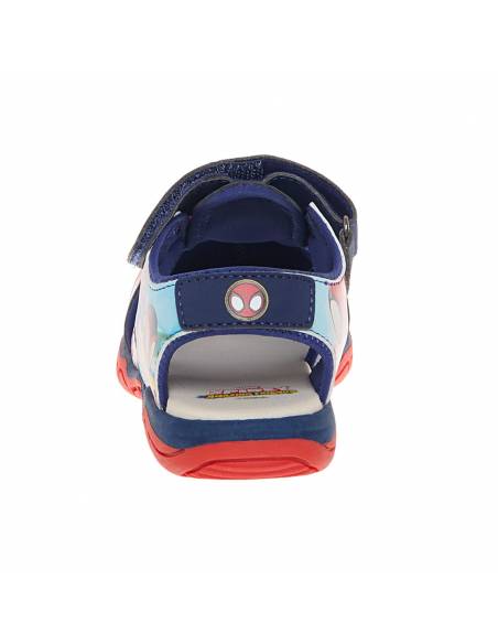 Boy's Toddler Spiderman Sandals - Image 6
