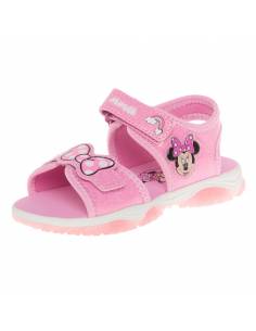 Sandalias con diseño de Minnie para niña pequeña
