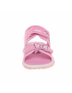 Sandalias con diseño de Minnie para niña pequeña 2