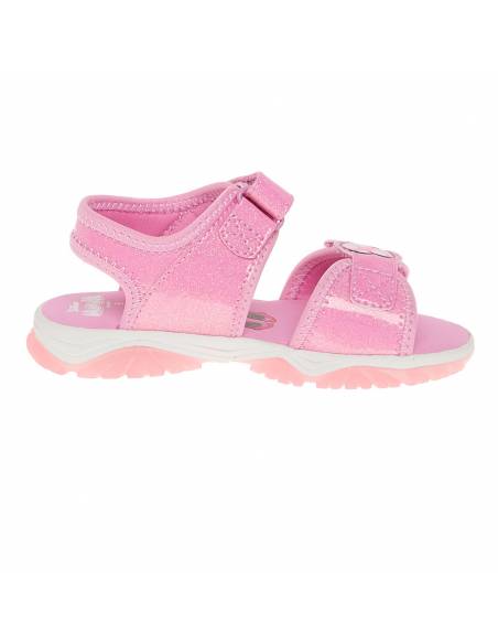 Girl's Toddler Minnie Sandals - Image 5
