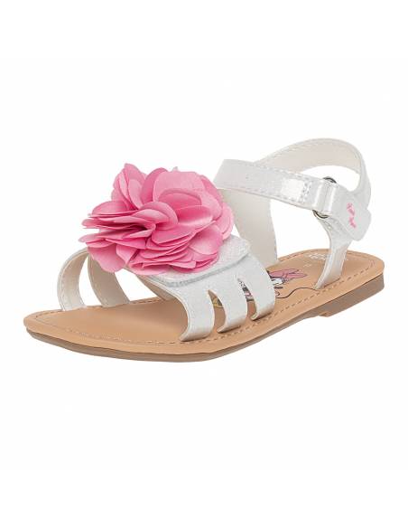 Girl's Toddler Minnie Sandals - Image 1