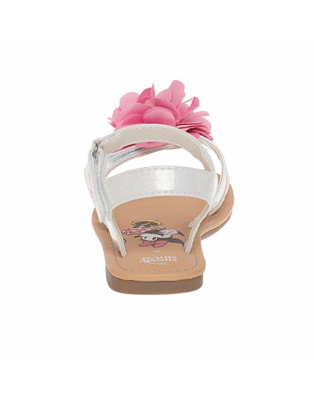 Girl's Toddler Minnie Sandals - Image 6