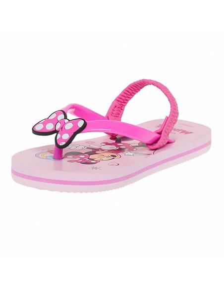 Girl's Toddler Minnie Sandals - Image 1