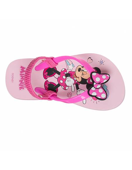Girl's Toddler Minnie Sandals - Image 3